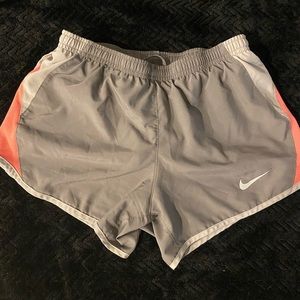 Nike running shorts